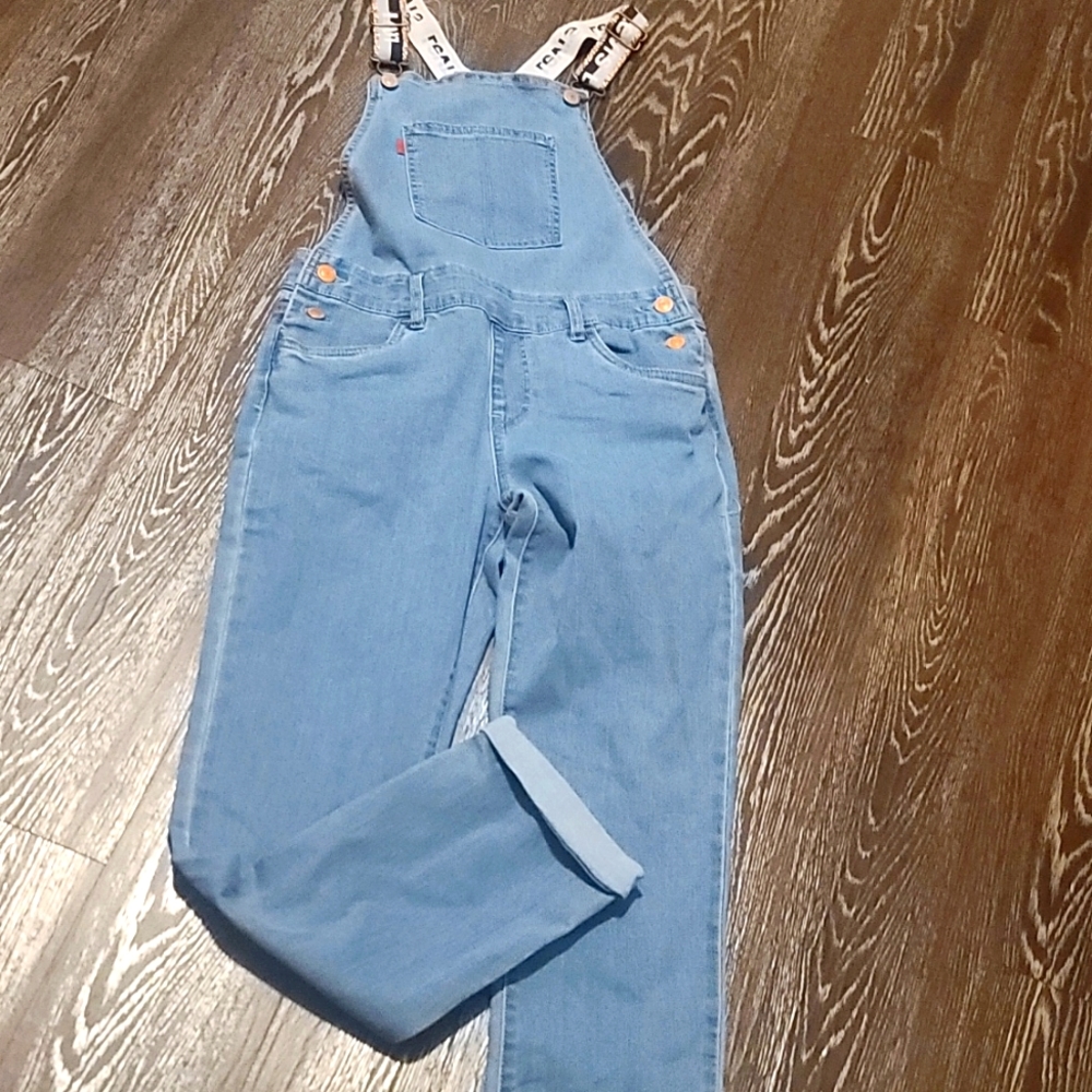 Size 14 girls regular Levi's overalls